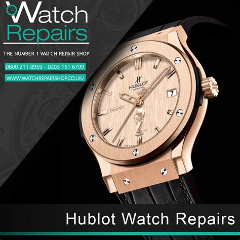 hublot repairs london|Hublot watch repair near me.